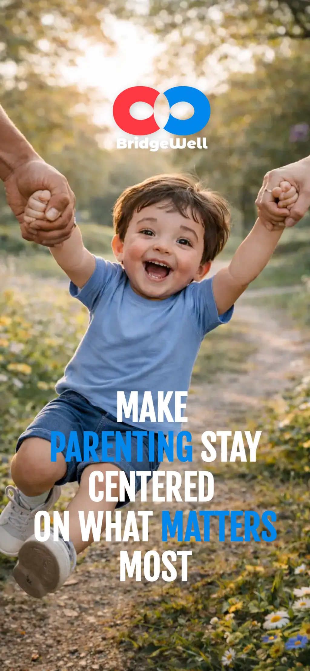 BridgeWell: Co-parent & Share screenshot 1